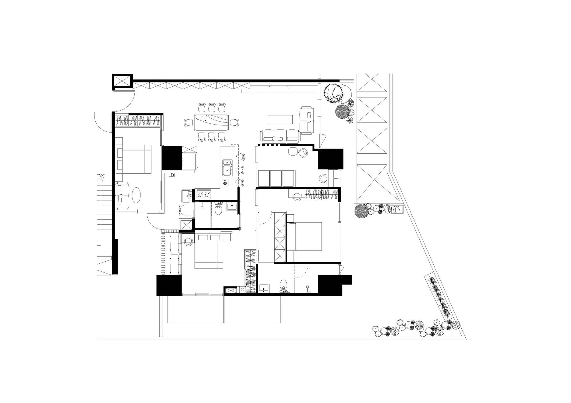 AutoCAD 代繪 案例圖 1