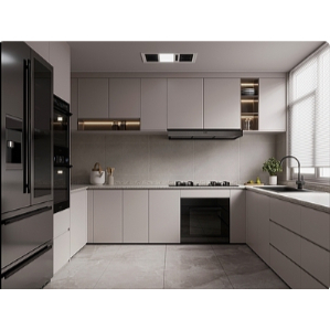 SU素材模型 | 現代簡約風 室內空間場景組合｜客餐廳｜臥室｜浴室｜ Sketchup室內設計專用模型