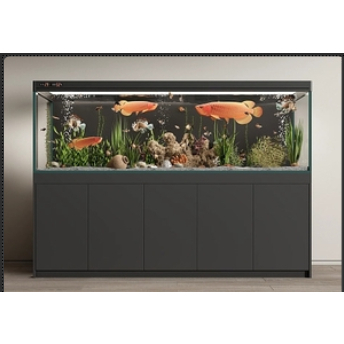 SU素材模型 |  水族箱模型｜魚缸模型素材包 Sketchup室內設計專用模型
