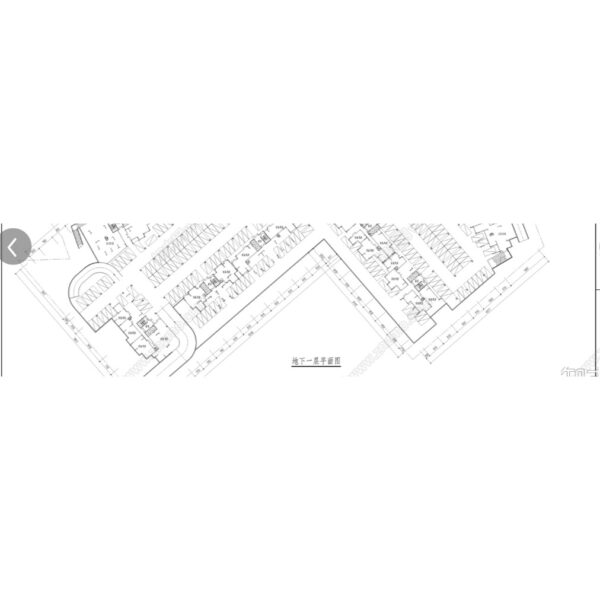 AutoCAD素材 | CAD 停車場圖塊 地下停車場空間 全集合