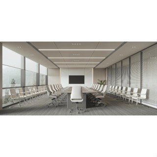 SU素材模型 |  會議室桌椅組合 素材包 Sketchup室內設計專用模型