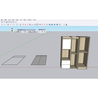 SU插件 |  櫥櫃製作神器｜一鍵CAD轉SU立面模型｜SketchUp櫃體建模插件（限Windows）